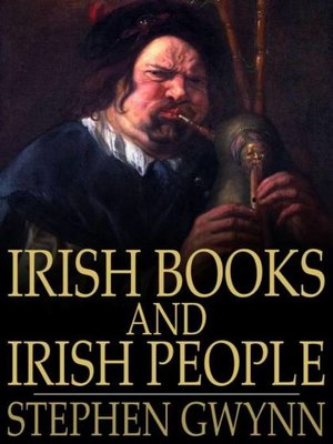 cover image of Irish Books and Irish People